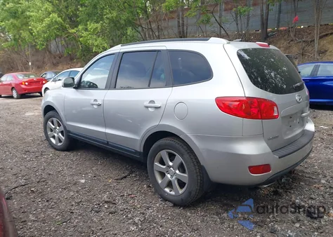 2008 Hyundai Santa Fe Limited/Se из США, поврежденный, VIN 5NMSH73E58H181092